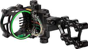 Fix 5 5 Pin Sight with .019 Fiber by Trophy Ridge