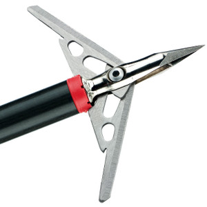 100gr Hypodermic 2 Blade Crossbow Broadhead by Rage 100gr Hypodermic 2 Blade Crossbow Broadhead by Rage