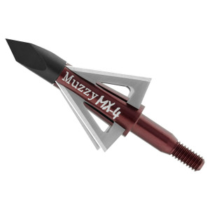 Muzzy 100gr MX-4 4-Blade 1-1/8" Cut Broadheads Muzzy 100gr MX-4 4-Blade 1-1/8" Cut Broadheads