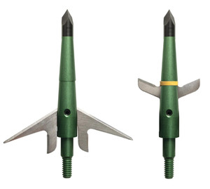100gr 2 Inch Cut 2 Blade Broadhead by Swhacker 100gr 2 Inch Cut 2 Blade Broadhead by Swhacker
