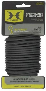 Sportsman's Rubber Wire by Hawk Sportsman's Rubber Wire by Hawk