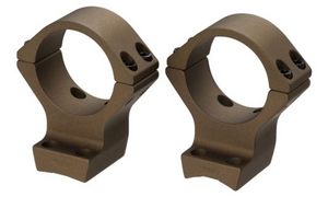 X-Bolt High 1 Rings - Bronze X-Bolt High 1 Rings - Bronze