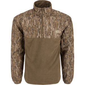 Mid Season Technology Quarter Zip Refuge Eqwader Pull Over for Men, by Drake Mid Season Technology Quarter Zip Refuge Eqwader Pull Over for Men, by Drake