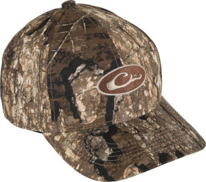 Camo Waterproof Hat for Youth, by Drake Waterfowl - RT Timber Camo Waterproof Hat for Youth, by Drake Waterfowl - RT Timber