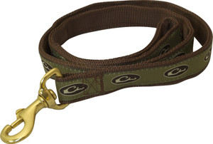 4' Brown Dog Leash by Drake 4' Brown Dog Leash by Drake
