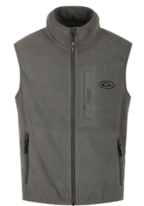 Youth Camp Fleece Vest by Drake.00