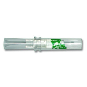 Double Reed Mallard Duck Call by Haydel's Game Calls Double Reed Mallard Duck Call by Haydel's Game Calls