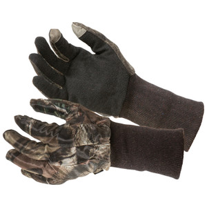 Mesh Hunting Gloves - MO Breakup Country
