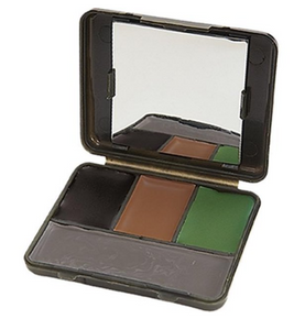 4 Color Camo Face Paint 4 Color Camo Face Paint