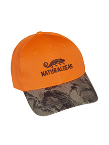 Solid Blaze Cap With Natural Bill By Natural Gear