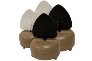 Mojo Dove A Flicker 4 Pack by Mojo Outdoors Mojo Dove A Flicker 4 Pack by Mojo Outdoors