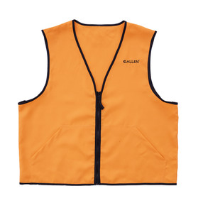 Deluxe Blaze Orange Vest - Large Deluxe Blaze Orange Vest - Large