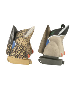 2 Pack GHG Over Size Butt Up Mallard Hen & Drake Duck Decoys by Avery