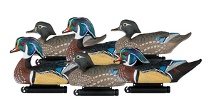 Dakota Xtreme Wood Duck Decoys-6pk Dakota Xtreme Wood Duck Decoys-6pk