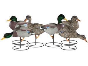 6 Pack X Treme Full Body Mallard Duck Decoys by Dakota Decoy Company