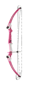 Children Pink Right Handed Compound Bow by Genesis