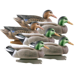 Avery GHG Hunter Series Over-Size Mallard Decoys 6 Pack by Banded Avery GHG Hunter Series Over-Size Mallard Decoys 6 Pack by Banded