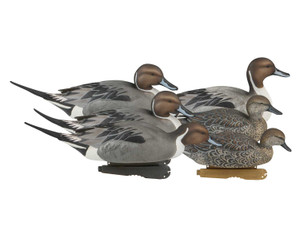 GHG Pro Grade Pintail Decoys 6 Pack by Banded GHG Pro Grade Pintail Decoys 6 Pack by Banded