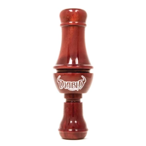 DC Diablo Acrylic Single Reed Duck Call by Rich-N-Tone