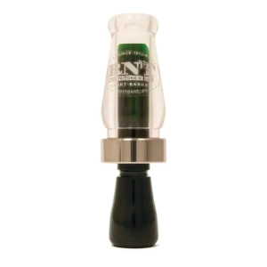 Short Barrel Acrylic Single Reed Duck Call by Rich-N-Tone