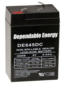 Rechargeable Battery 6 Volt by American Hunter Rechargeable Battery 6 Volt by American Hunter