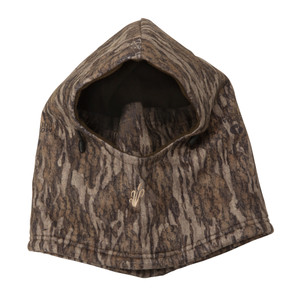 Men's Mossy Oak Bottomland Camo Fleece Yukon Hood by Avery