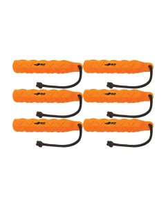 6 Pack Orange 2" ASD HexaBumper Training Bumpers by Avery