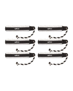 6 Pack 2 Inch Flasher HexaBumper Training Bumpers by Avery