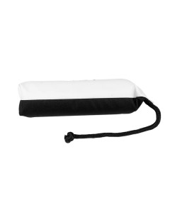2 Inch Black & White Canvas Dog Training Bumper by Avery