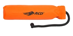 3" Orange Canvas Dog Training Bumper by Avery