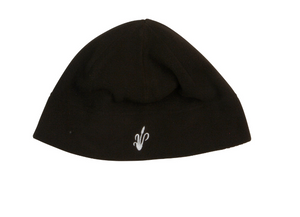 Fleece Skull Cap in Black by Avery Fleece Skull Cap in Black by Avery