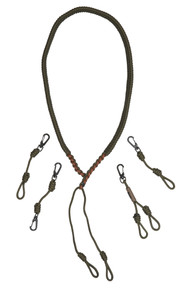 Avery Zipper Braid DIY Lanyard by Banded Avery Zipper Braid DIY Lanyard by Banded