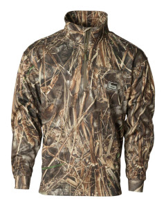 Men's TEC Fleece Quarter Zip Pullover by Banded