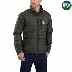 Men's Rain Defender Insulated Jacket Relaxed Fit Lightweight by Carhartt Men's Rain Defender Insulated Jacket Relaxed Fit Lightweight by Carhartt