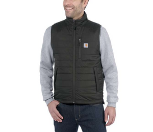 Men's Rain Defender Insulated Vest Relaxed Fit by Carhartt Men's Rain Defender Insulated Vest Relaxed Fit by Carhartt