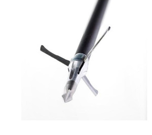 100gr Pro Series 3 Blade Crossbow Broadhead by Grim Reaper 100gr Pro Series 3 Blade Crossbow Broadhead by Grim Reaper
