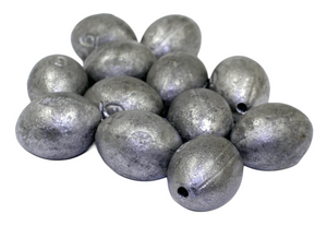 4 oz. Egg Shape Decoy Anchor Weights by H&H Lure Company 4 oz. Egg Shape Decoy Anchor Weights by H&H Lure Company