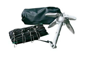 H&H Jerk Rig Kit (Anchor & Pouch) H&H Jerk Rig Kit (Anchor & Pouch)