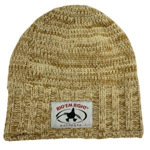 Men's Winter Harvest Knit Beanie by Rig Em Right Men's Winter Harvest Knit Beanie by Rig Em Right