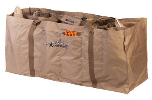 12 Slot Full Body Duck Decoy Bag by Rig Em Right 12 Slot Full Body Duck Decoy Bag by Rig Em Right