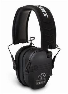 Razor Slim Electronic Muff in Black by Walkers Razor Slim Electronic Muff in Black by Walkers