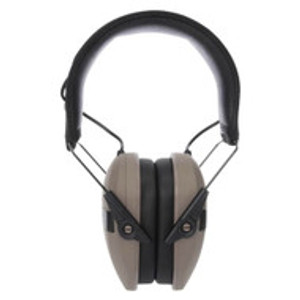 FDE Razor Slim Electronic Ear Muffs by Walker's Game Ear FDE Razor Slim Electronic Ear Muffs by Walker's Game Ear