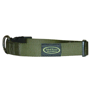 Green L/XL Bootlegger Dog Collar by Mud River Green L/XL Bootlegger Dog Collar by Mud River