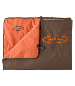 Brown XL 2 Barrel Seat Cover by Mud River Brown XL 2 Barrel Seat Cover by Mud River