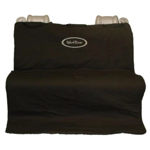 Mud River 2 Barrel Seat Cover in Black