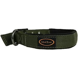 Green 8-12" Puppy Collar by Mud River Green 8-12" Puppy Collar by Mud River