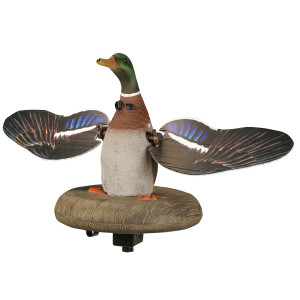 XS Floating Flasher-Mallard Drake Motion Decoy, by Higdon Outdoors XS Floating Flasher-Mallard Drake Motion Decoy, by Higdon Outdoors
