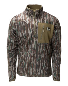Mid Layer Quarter Zip Fleece Pullover by Banded