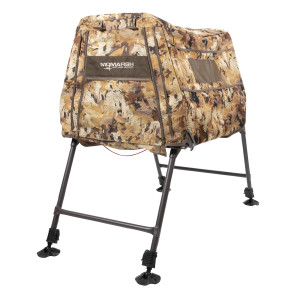 InvisiLab Hunting Dog Blind in Optifade Marsh, by MoMarsh InvisiLab Hunting Dog Blind in Optifade Marsh, by MoMarsh