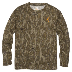 Wasatch Core and Basic Long Sleeve Tee Shirt by Browning Arms Company Wasatch Core and Basic Long Sleeve Tee Shirt by Browning Arms Company